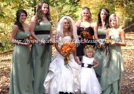 Wanna See Pictures From Leahs ‘teen Mom 2 Wedding