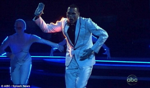 chris brown dancing with the stars
