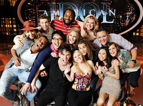 american idol top 13