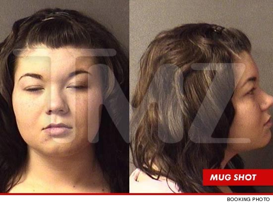 Amber Portwood Mugshot Teen Mom