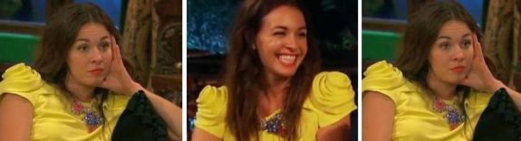 Amanda Bachelor Yellow Dress