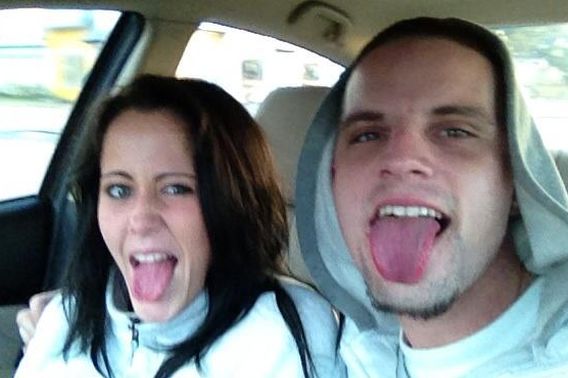 Jenelle Evans and Courtland Rogers
