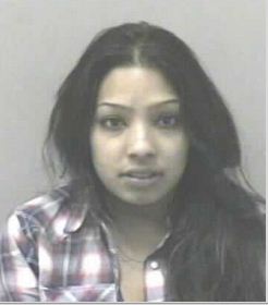 Salwa Amin Booking Photo Buckwild