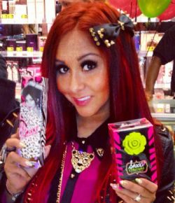 Snooki Red Hair